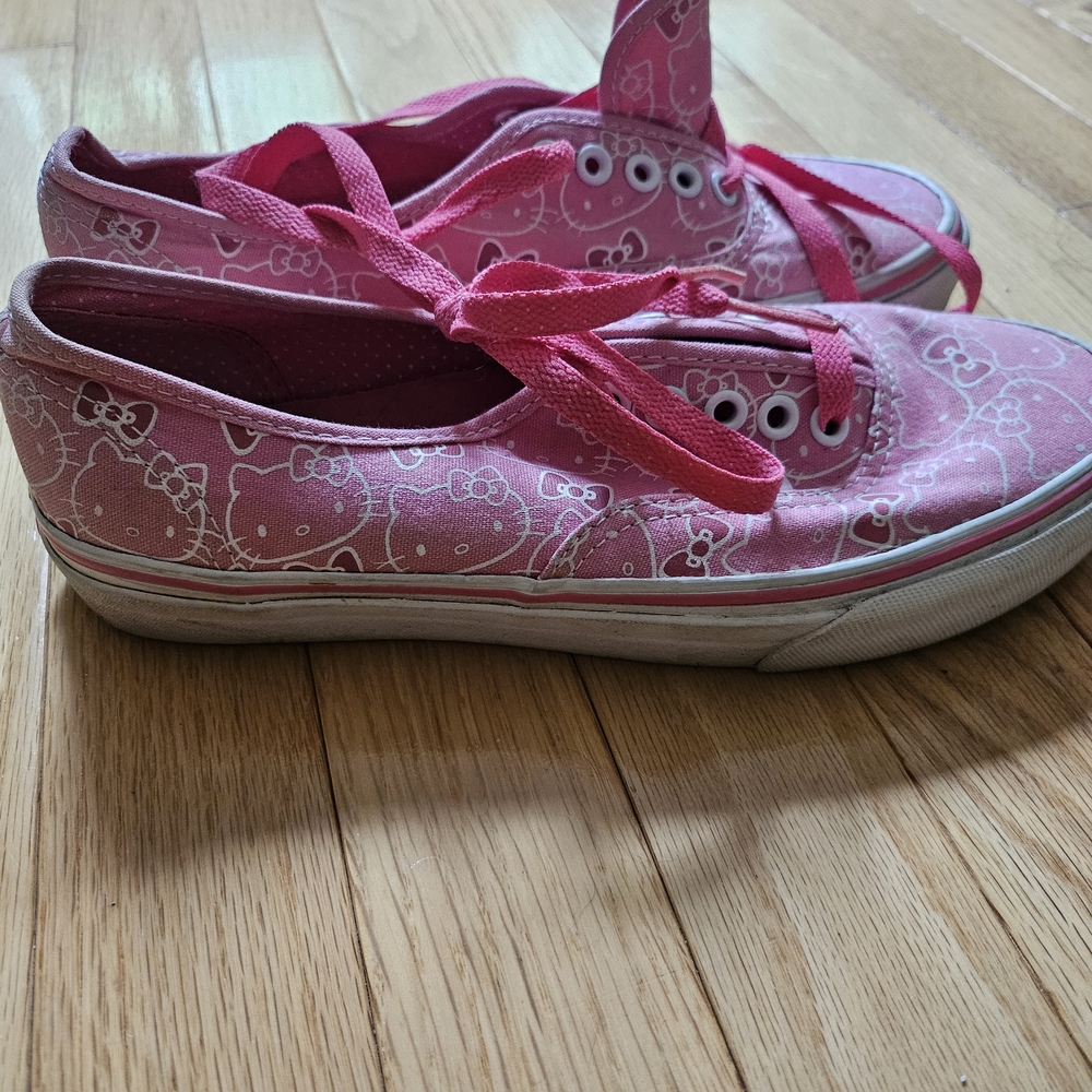 Vans Pink Hello Kitty Sneakers